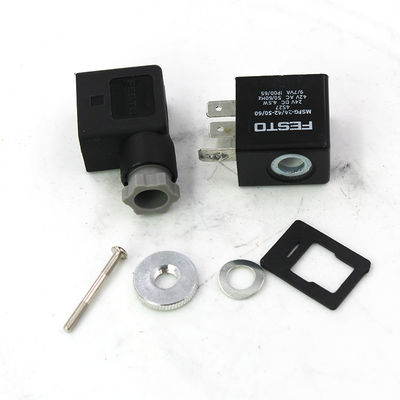 FESTO 4527 MSFG-24-50/60 Magnetspule, 24VDC, 4,5W, IP65, Steckerleiste für MSSD-F, 3-polig