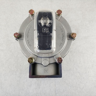 Integrierte Korea JISI65 Doppelmembran-Impulsventile 2,5 Zoll Impulsstrahlventile