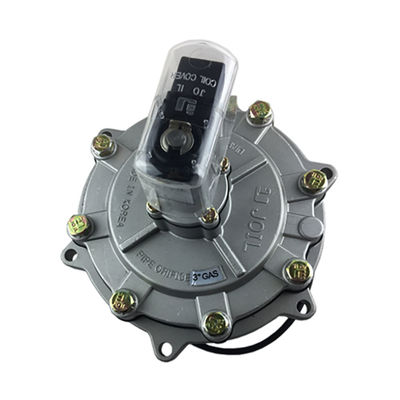 KOREA JOIL JIHI80 Unterwasser-Manifold-Impulsstrahlventile 3" JIHI80 Manifold-Montage Elastomer-Membran 220VAC 24VDC