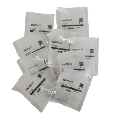 SMC Edelstahl-Verbindung KQG2T04-00 KQG2T Serie One-Touch-Fitting 4E2-1FD/KQ2AA33