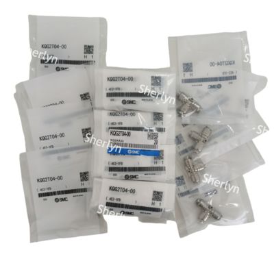 SMC KQG2-Serie Ein-Touch-Fitting KQG2T06-00 Rohr-zu-Rohr 4E2-6FD/KQ2AA38
