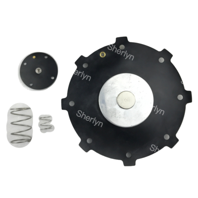 BFEC DMF-Z-76S DMF-Y-76S 3'' Inch Rechtswinkel-Impuls-Jetventil Gummi-Diaphragma