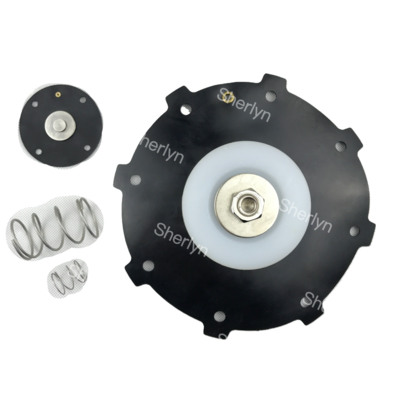 BFEC DMF-Z-76S DMF-Y-76S 3'' Inch Rechtswinkel-Impuls-Jetventil Gummi-Diaphragma