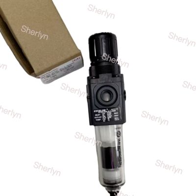 Norgren B72G-Serie Filterdrucksenkende Ventil 1/4 "PTF B72G-2GK-AL1-RMN