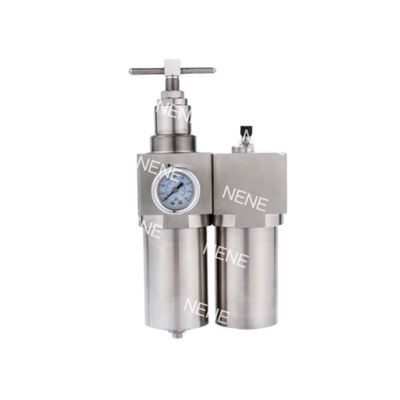 SR600 pneumatischer Luftschmierstoff mit Stainless Steel SUS316-Karosserie