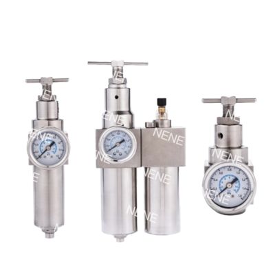 SR600 pneumatischer Luftschmierstoff mit Stainless Steel SUS316-Karosserie