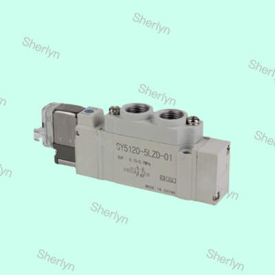 SMC-Solenoidventil SY-Serie SY5220-6LZD-C8 DC12V Ein-Touch-Klempner