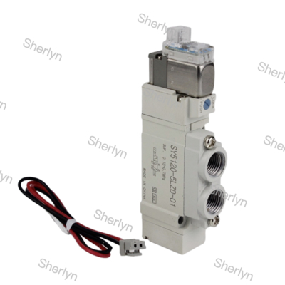 SMC Magnetventil SY3120-6LZD-C4 SY3000 Serie 12VDC