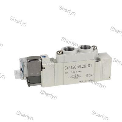 SMC Magnetventil SY3220-5LZD-M5 SY3000 Serie DC24V
