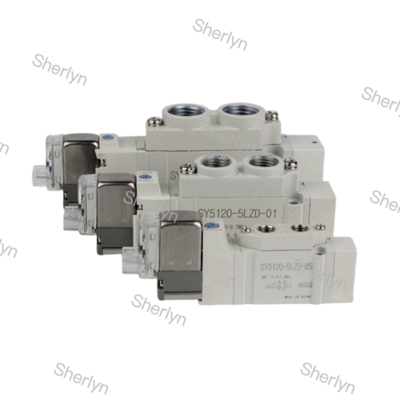 SMC Magnetventil SY3120-6LZD-C4 SY3000 Serie 12VDC
