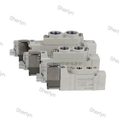 SMC Magnetventil SY3220-5LZD-M5 SY3000 Serie DC24V