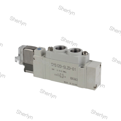SMC SY5000-Reihe Elektromagnetisches Ventil SY5120-6LZD-01 DC12V
