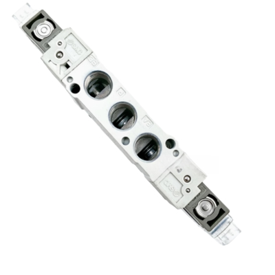 SMC Magnetventil DC24V SY5120-5LZD-01 Luft 2-Positionen-Einzelmagnet