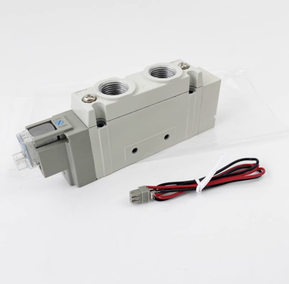 SMC SY5000-Reihe Elektromagnetisches Ventil SY5120-6LZD-01 DC12V
