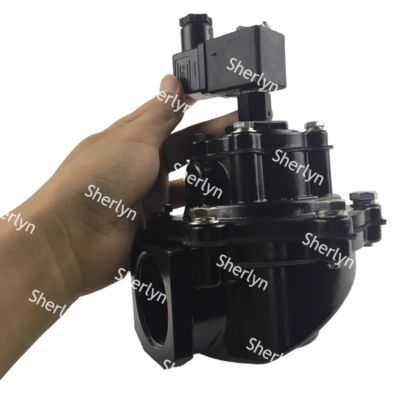 Mecair VNP214 1,5-Zoll-Impulsventil Winkel-Impulsventil Staubabscheideventil