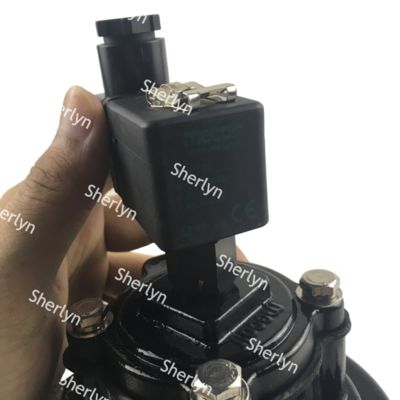 Mecair VNP214 1,5-Zoll-Impulsventil Winkel-Impulsventil Staubabscheideventil