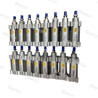 P1F Serie PARKER ISO15552 P1F-S032MC-0040-0000 Doppelwirkender Luftzylinder