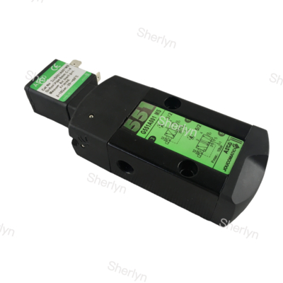 ASCO Magnetventil der Serie 551 SCG551A001MS Einzelspule