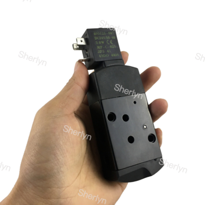 ASCO Magnetventil der Serie 551 SCG551A001MS Einzelspule