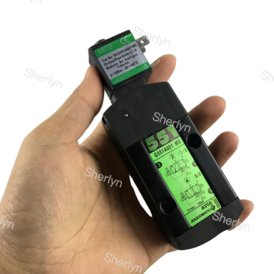 ASCO Magnetventil der Serie 551 SCG551A001MS Einzelspule
