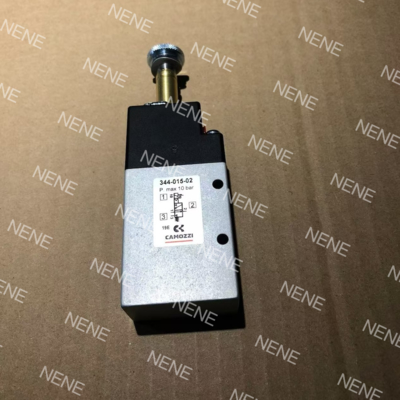 344-015-02-G77 Elektronenmagnetventil 334-015-02-G77/7J/7K/73/72 CAMOZZI Solenoidventil 3/2 Weg 1/4"
