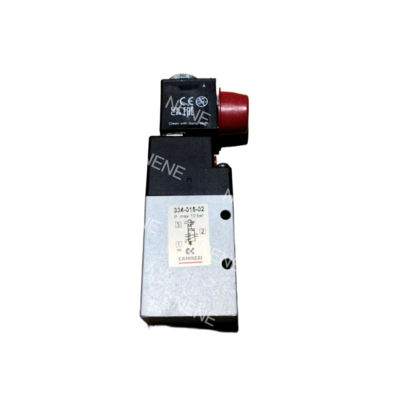 344-015-02-G77 Elektronenmagnetventil 334-015-02-G77/7J/7K/73/72 CAMOZZI Solenoidventil 3/2 Weg 1/4"