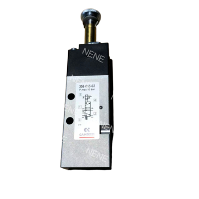 CAMOZZI 358-015-02-G77 Magnetventil 5/2 Wege 1/8" 24V DC 3,1W /48V AC 3,8VA