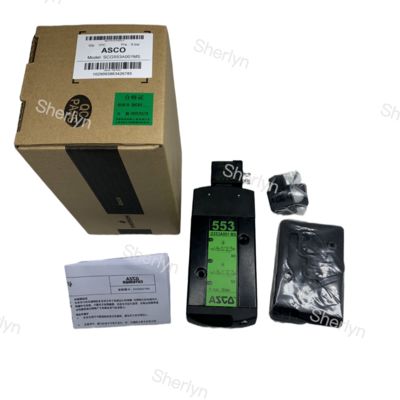 Doppelspule SCG553A002MS ASCO 3/2Way Solenoidventil 553 Reihe