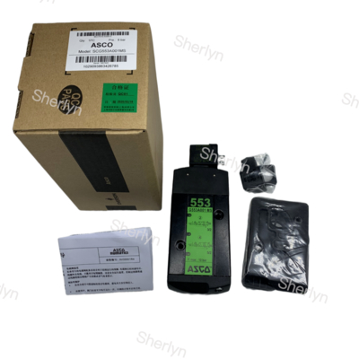 SCG553A001MS ASCO 3/2-Wege-Magnetventil Serie 553