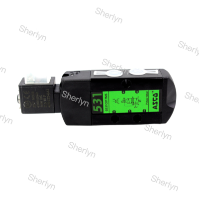 SCG531C001MS-2-position 5-Wege Furnier 531 Serie ASCO Magnetventil
