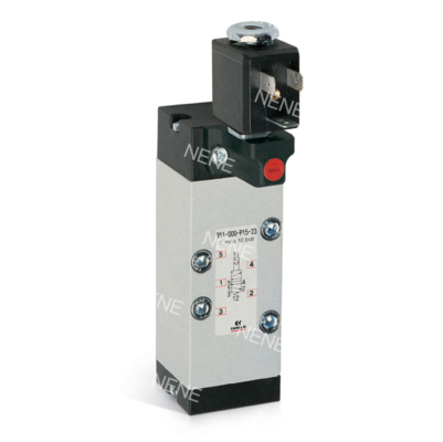 CAMOZZI 951-000-P11-23-G7J Solenoidventil ISO5599-1 Größe 1 5/2 Weg, doppelte Solenoid 230V AC 3,5VA