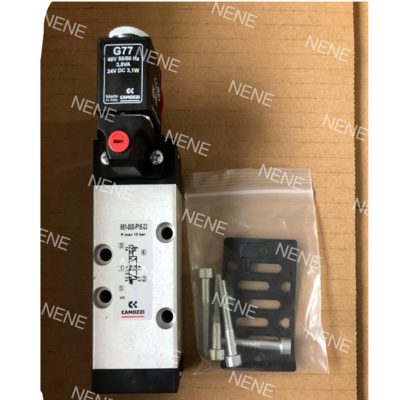 CAMOZZI 951-000-P11-23-G7J Solenoidventil ISO5599-1 Größe 1 5/2 Weg, doppelte Solenoid 230V AC 3,5VA