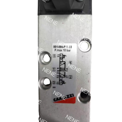 Camozzi Automation Solenoidventil 952-000-P15-23-G72 ISO5599-1 Größe 2 5/2 Weg Doppel-Solenoid 12V Gleichspannung 5W
