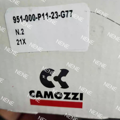 Camozzi Automation Solenoidventil 952-000-P15-23-G72 ISO5599-1 Größe 2 5/2 Weg Doppel-Solenoid 12V Gleichspannung 5W