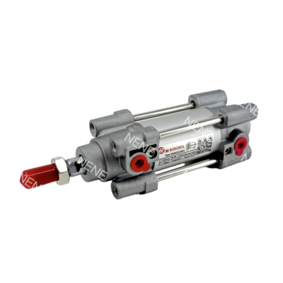 NORGREN RA/802032/M/25 ISO 15552 Standardzylinder Doppelwirkstoffzylinder 32 mm Bohrung 25 mm Schlag