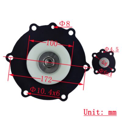 JOIL Diaphragm Repair Kit 2.5-inch, suitable for JISI65 Electromagnetic Pulse Valve