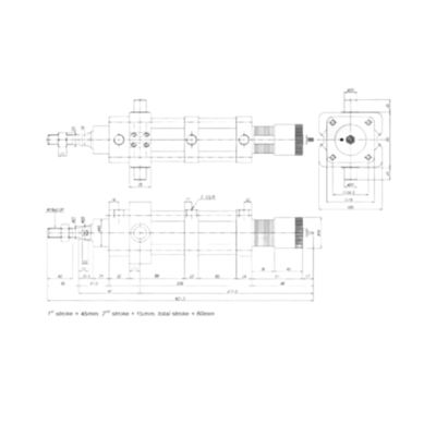 ASCO Pneumatic Cylinder NNFA063/0030/0030TC (S) Numatics
