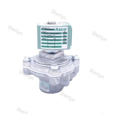 ASCO 2 Inch Electromagnetic Pulse Valve SCG353G050 Right Angle Pulse Valve