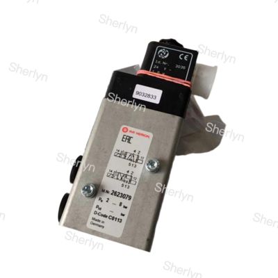 2623079 Norgren Pilot Operated Solenoid Valve Two Position Five Way Directional Valve