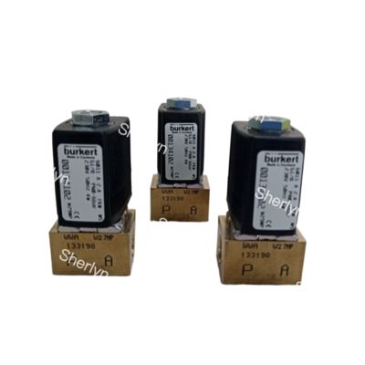00221662 Burkert Solenoid Valve 6213 Type G3/4 2/2 Normally Closed DC24V