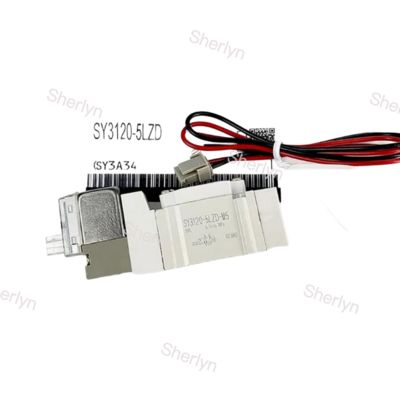 SY3120-5LZD-C8 SMC SY3000 Serie 5 Port-Solenoidventil