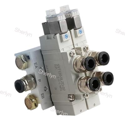 SY3120-6LZD-C8 SMC Magnetventil DC12V