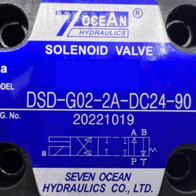 DSD-G02-2A-DC24-90 Wegeventil 7OCEAN Magnetventil