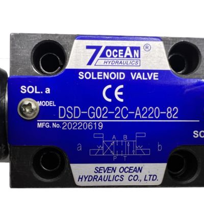 110 L/min Max Durchfluss Pneumatisches Magnetventil mit maximalem Druck 35 MPa und Arbeitsmedium ISO VG 32.46