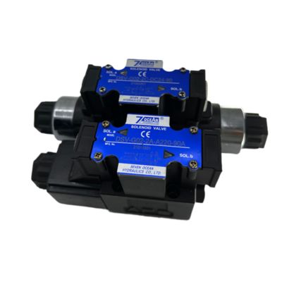 7 OCEAN Pneumatisches Magnetventil DSD-G02-2N-A220-90 AC220 Spannung Wegeventil