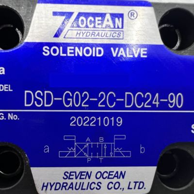 DSD-G02-2C-DC24-90 DC24V Spannungselektromagnetische Ventil 7OCEAN