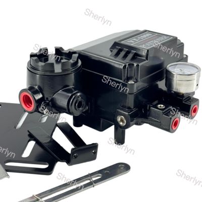 Pneumatischer Ventil-Stellungsregler für geraden Hub YT-1000L