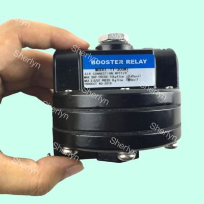 YTC Pneumatikverstärker YTC-300 Beschleuniger Booster Volumenverstärker