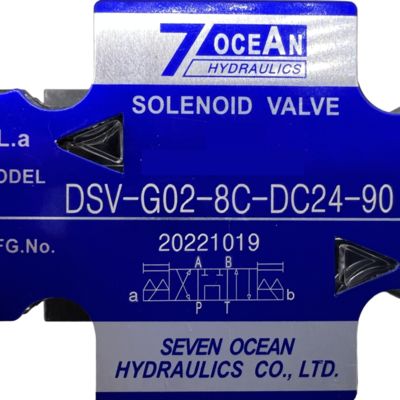 7Ocean Automation Solenoidventil DSD-G02-8C-A220 Richtungsregelungsventil
