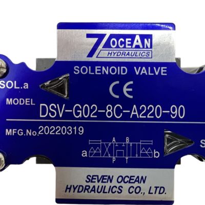 7Ocean Automation Solenoidventil DSD-G02-8C-A220 Richtungsregelungsventil